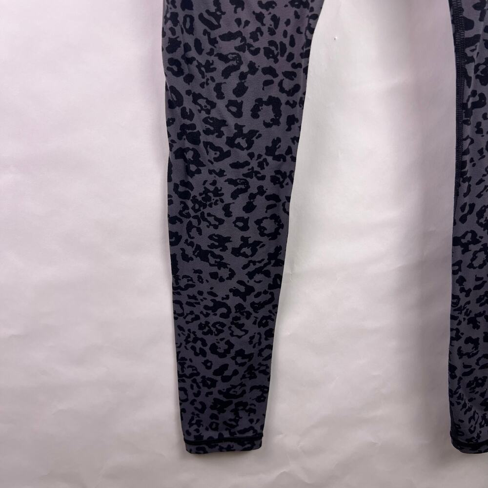 Athleta Elation Ultra High Rise Leggings, XXS, Animal Print, Nylon Blend, Active - Picture 5 of 13